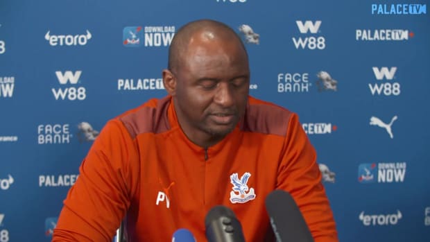 Patrick Vieira putting emotion to the side on Arsenal return